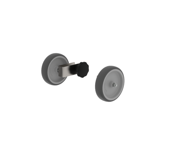 Lifting rollers for platform ladders push-in | © MUNK GmbH