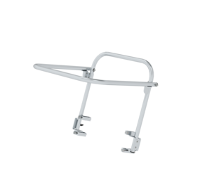 Back protection bar for platform ladder | © MUNK GmbH