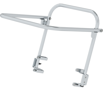 Back protection bar for platform ladder | © MUNK GmbH