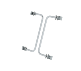 Self-closing safety door for platform ladder | © MUNK GmbH