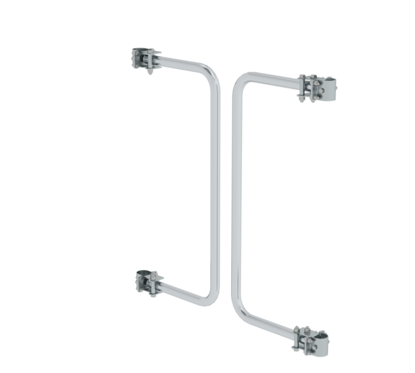 Safety door self-closing for landing stairs | © MUNK GmbH