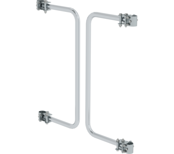 Safety door self-closing for landing stairs | © MUNK GmbH