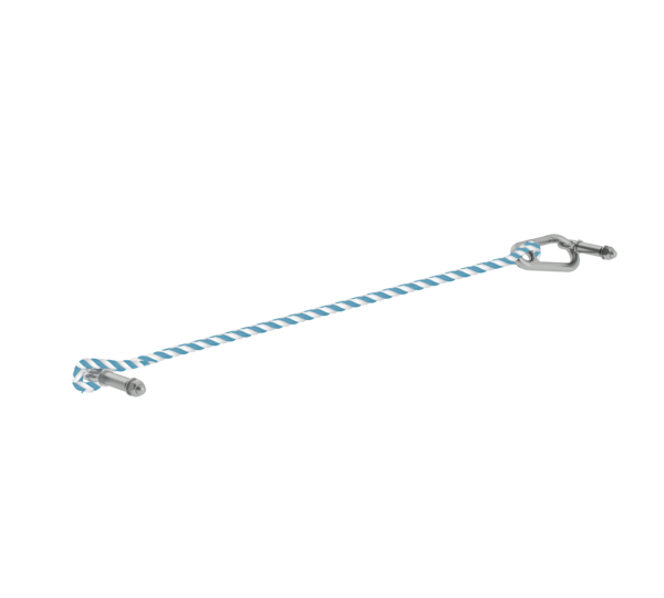 Safety rope for platform stairs | © MUNK GmbH