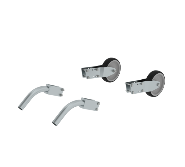 Retrofit kit for casters and pushing handles | © MUNK GmbH