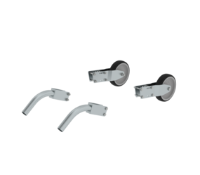 Retrofit kit for casters and pushing handles | © MUNK GmbH