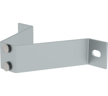 Wall anchor rigid gal. steel wall distance 165 mm | © MUNK GmbH