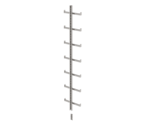 Single-rail ladder st.st. L=1.96m  | © MUNK GmbH
