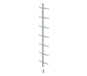 Single-rail ladder alu. L=1.96m  | © MUNK GmbH