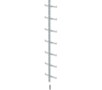 Single-rail ladder alu. L=1.96m  | © MUNK GmbH