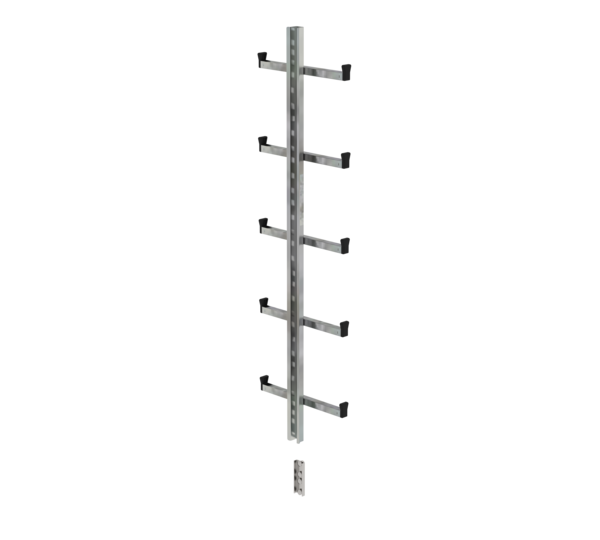Single-rail ladder, gal.st., L=1.40 m  | © MUNK GmbH