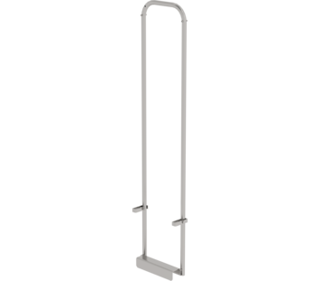 Supporting handle st.stl. 600 mm f.vert.ladd. | © MUNK GmbH