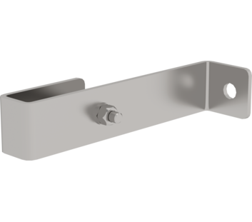 Wall anchor st. steel rigid, 150 mm, f. RFG ladd.  | © MUNK GmbH