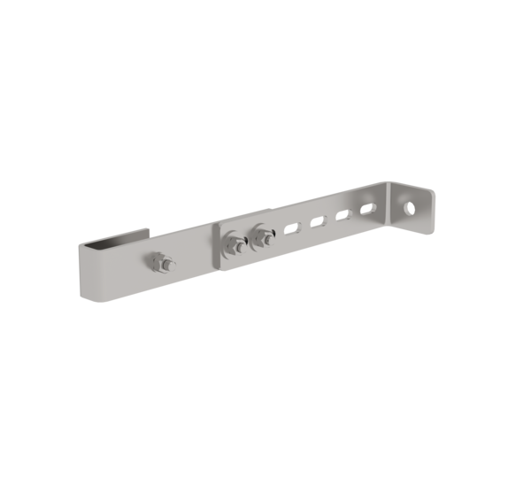 Wall anchor, st. steel, adjustable, 150–300?mm  | © MUNK GmbH