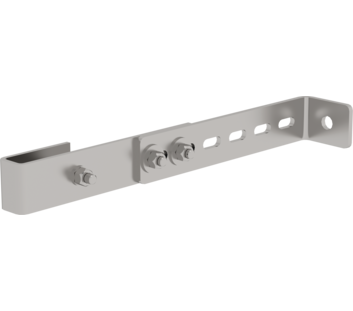 Wall anchor, st. steel, adjustable, 150–300?mm  | © MUNK GmbH