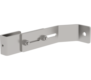 Wall anch., st.st. adj 165-215 mm f. shaft ladd. | © MUNK GmbH