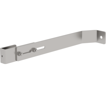 Wall anch., st.st. adj 360-410 mm f. shaft ladd. | © MUNK GmbH