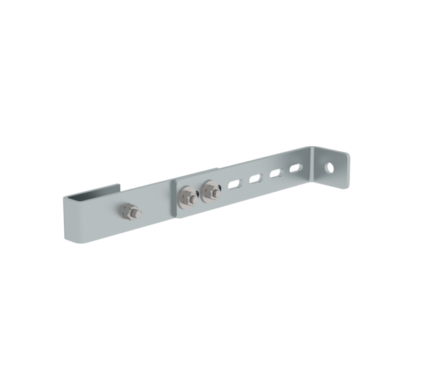 Adjustable wall anchor 150-300 mm, galv. steel | © MUNK GmbH