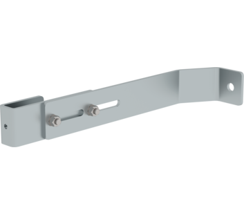 Wall anchor, galv. steel, adjustable, 280-330 mm  | © MUNK GmbH