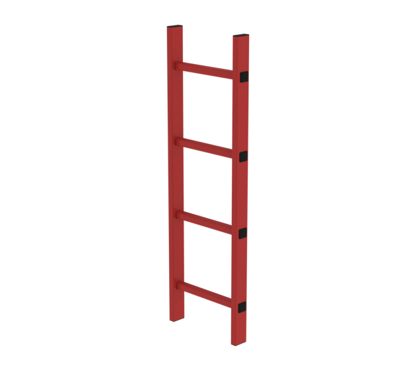 Shaft ladder RFG 300 mm clear width, 4 rungs | © MUNK GmbH