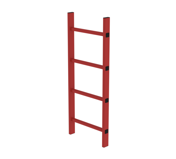 Shaft ladder RFG 400 mm clear width, 4 rungs | © MUNK GmbH