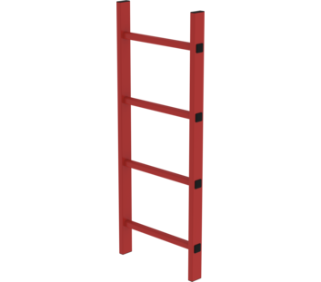 Shaft ladder RFG 400 mm clear width, 4 rungs | © MUNK GmbH