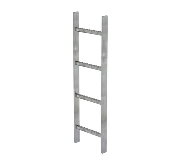 Shaft ladder, galv. st., 300 mm clear width 4 rgs | © MUNK GmbH