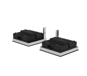 Hook fixing mounting kit ballast weights  | © MUNK GmbH