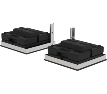 Hook fixing mounting kit ballast weights  | © MUNK GmbH