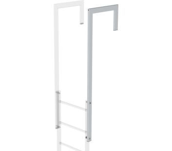 Exit side-rail ang.anod. alu. L=1600mm | © MUNK GmbH