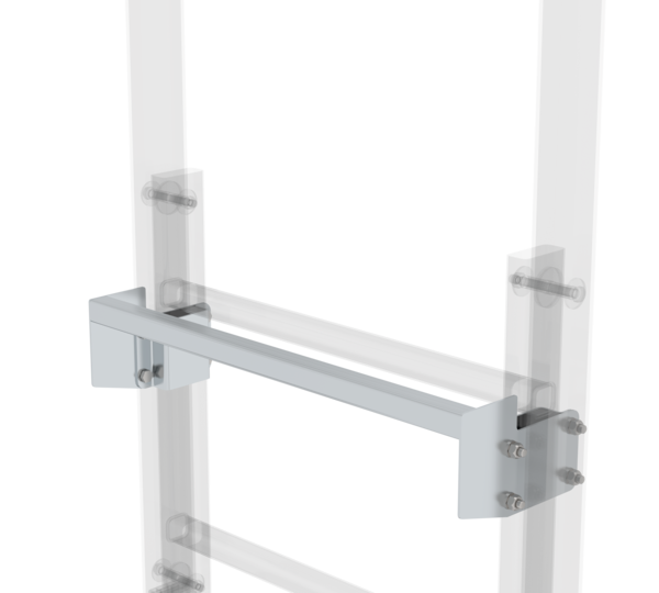 Exit step bright aluminium 520x100mm | © MUNK GmbH