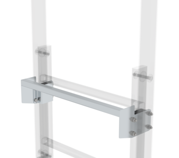 Exit step bright aluminium 520x100mm | © MUNK GmbH