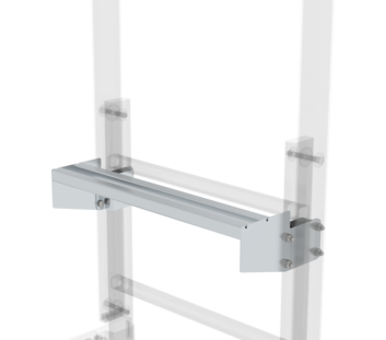 Exit step bright aluminium 520x150mm | © MUNK GmbH