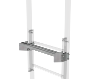 Exit step galvanised steel 520 x 150mm | © MUNK GmbH