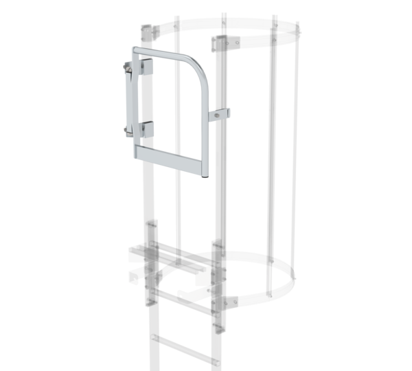 Safety door w/o fall prot. br. alu. from 01-2010 | © MUNK GmbH