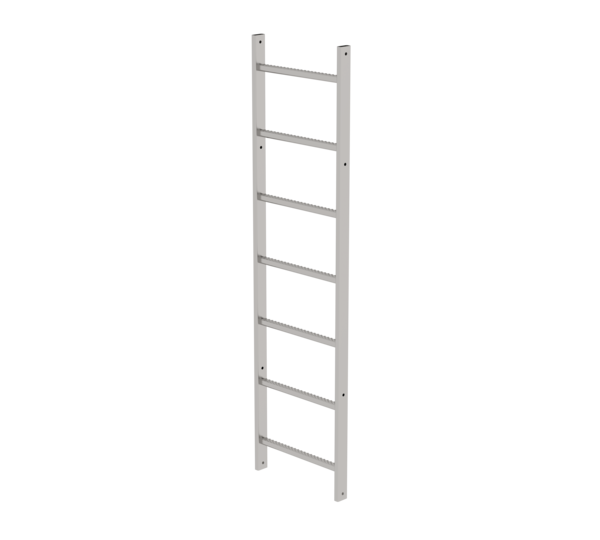 Ladder section 1.96m, 7 rungs | © MUNK GmbH