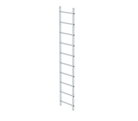 Ladder section 2.80m, 10 rungs | © MUNK GmbH