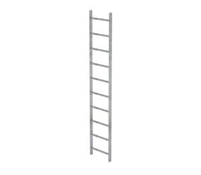 Vert. ladder section 2.80m, 10 rungs | © MUNK GmbH