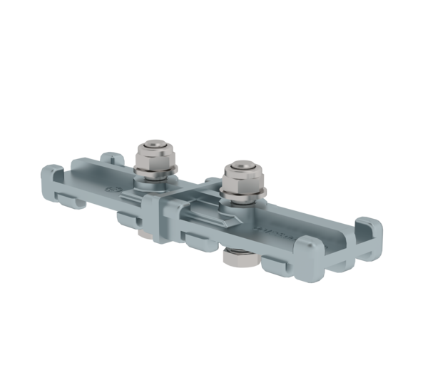 Vertical ladder connector 200 mm, cast alu. | © MUNK GmbH