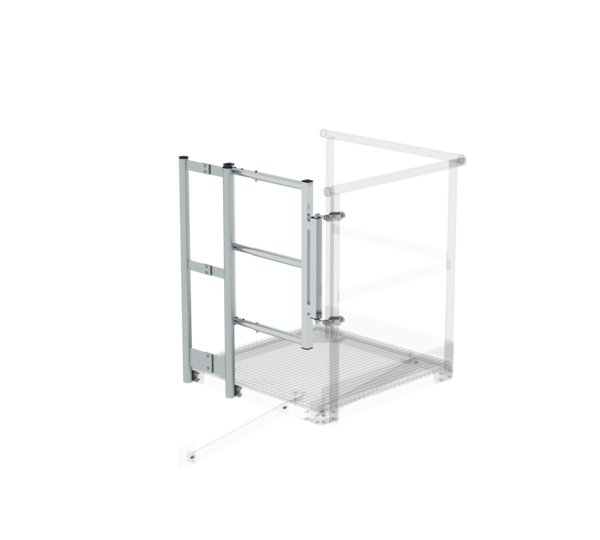 Railing with safety door  | © MUNK GmbH