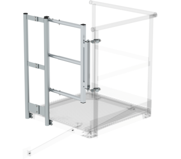 Railing with safety door  | © MUNK GmbH