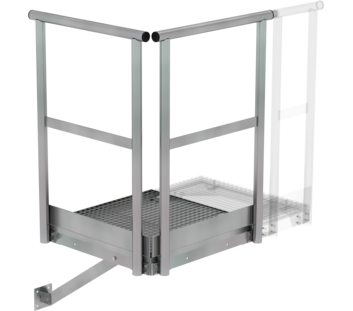 Base platform 800 x 800 mm | © MUNK GmbH