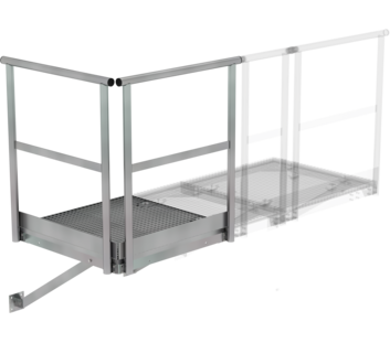 Plate-forme de base 1 000x1 000mm | © MUNK GmbH