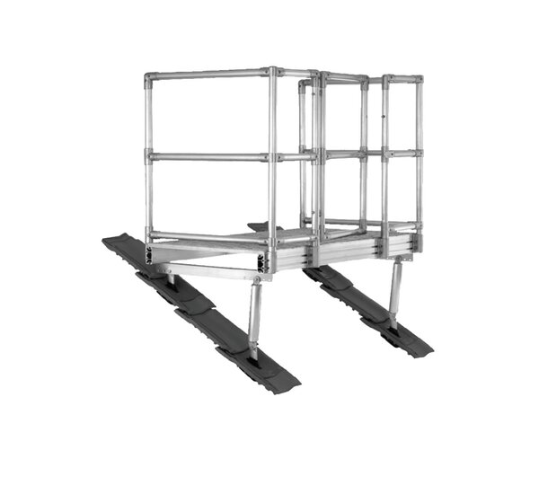 Rescue platform for roof exit | © MUNK GmbH