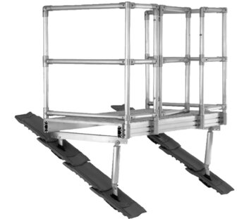 Rescue platform for roof exit | © MUNK GmbH