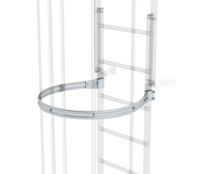 Back protection hoop Ø 700 mm, bright alu.  | © MUNK GmbH