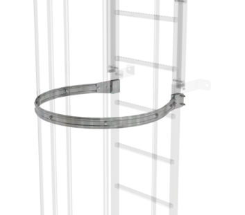 Back protection hoop Ø 700 mm, gal. steel  | © MUNK GmbH