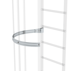 Back protection hoop lateral exit, bright alu. | © MUNK GmbH