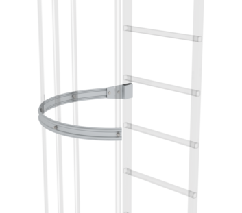 Back protection hoop lateral exit, anod. alu. | © MUNK GmbH