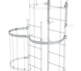 Back protection hoop offset version, bright alu. | © MUNK GmbH