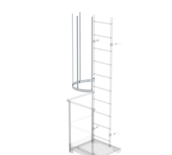 Back protection expansion, bright aluminium | © MUNK GmbH